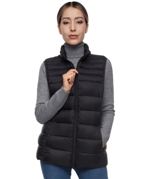 Женские жилеты Rokka&Rolla Lightweight Puffer Vest