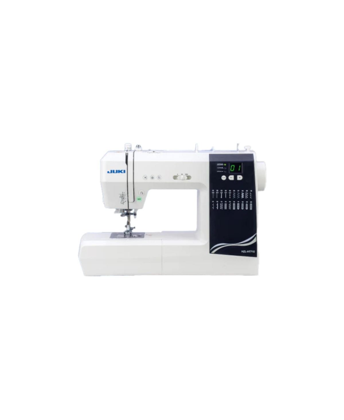 Hzl-HT710 Sewing Machine Computerized - White