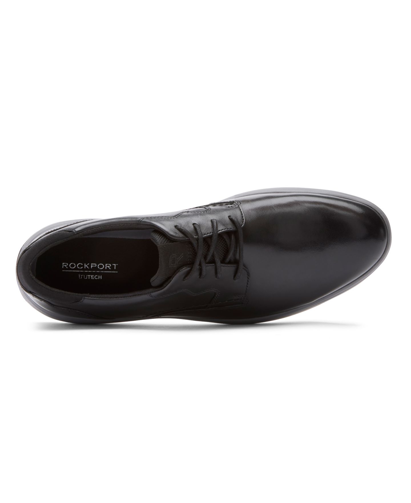 Обувь Rockport Men's Noah Plain Toe Shoes, цвет: Чёрный — фото 7