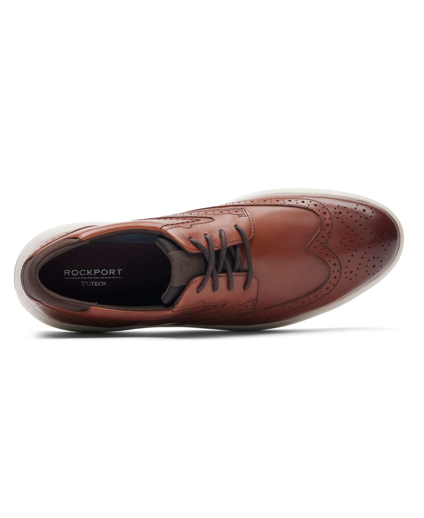 Мужские туфли Rockport Noah Wingtip, цвет: Рыжевато-коричневый — фото 3