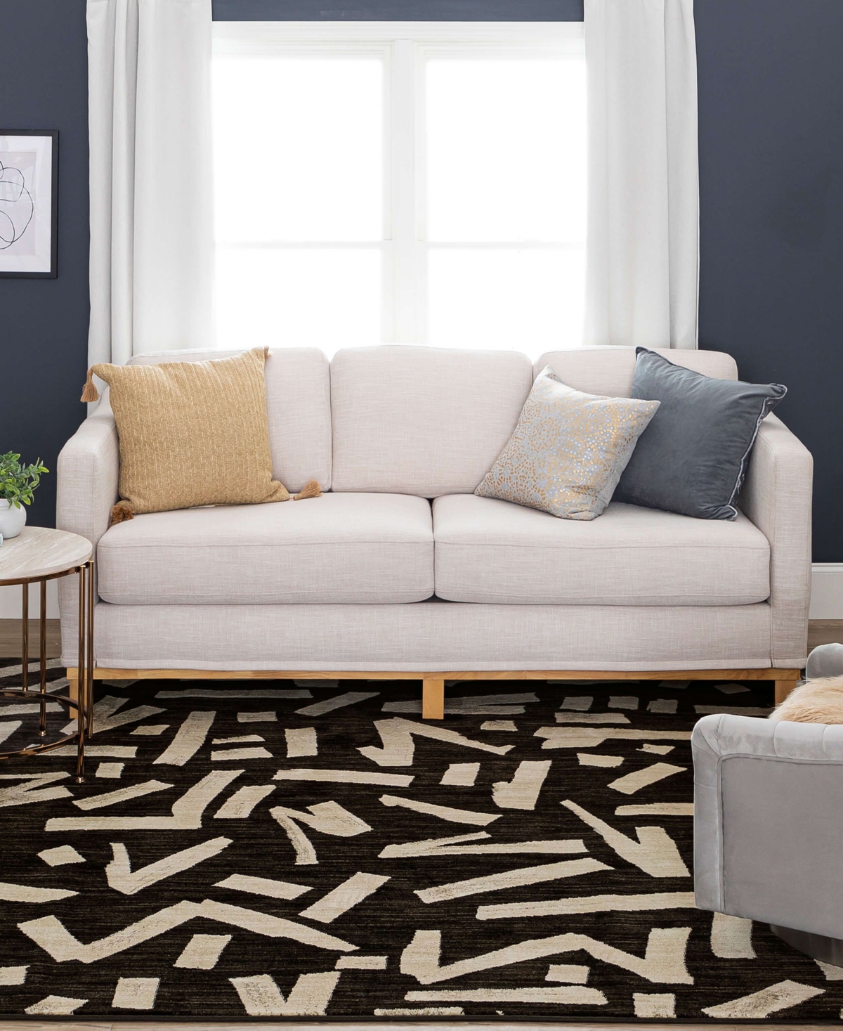 Stacy Garcia Home Foundation Arlo Area Rug - Tan