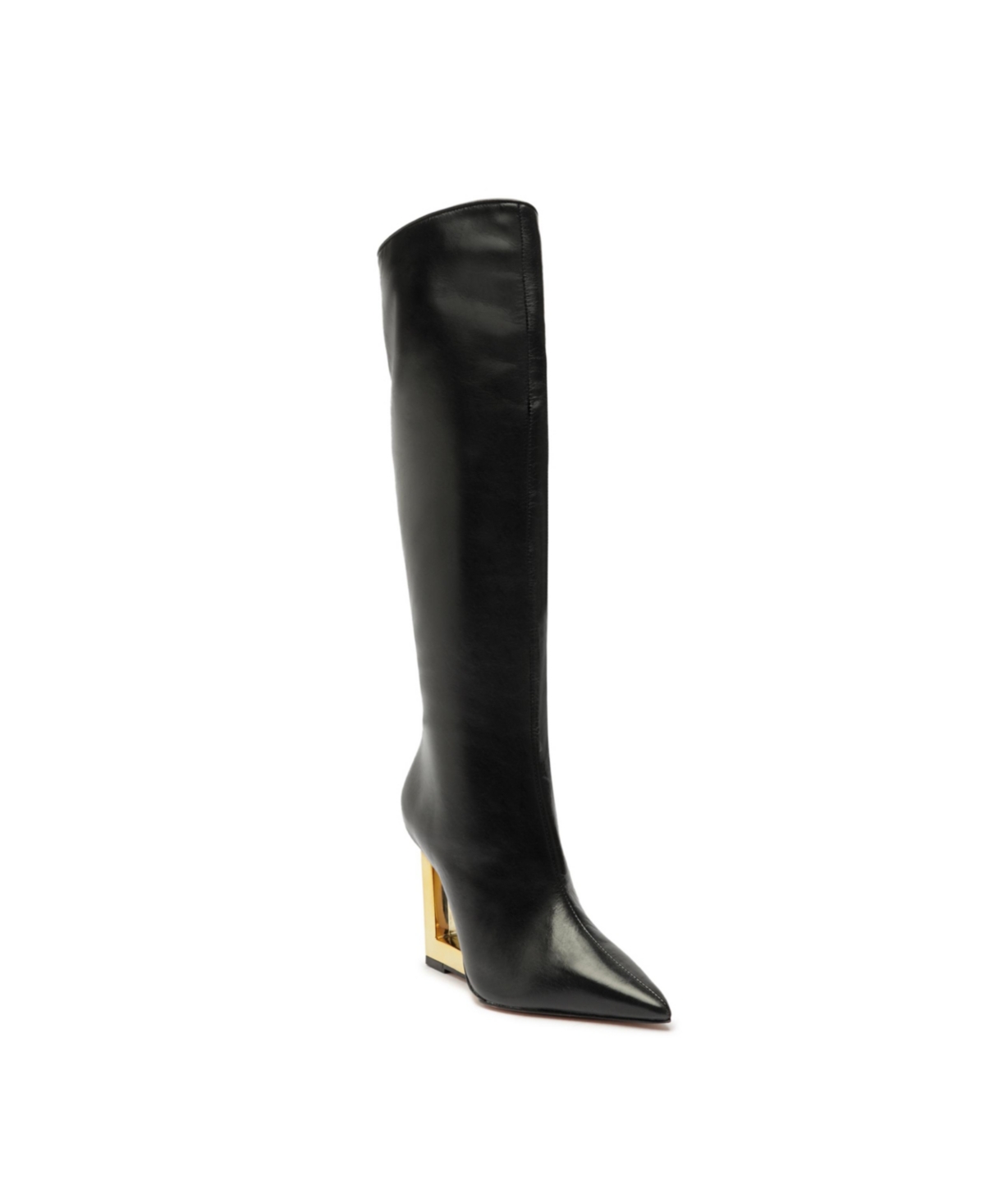 Schutz Women's Filipa Wedge Boots In Black
