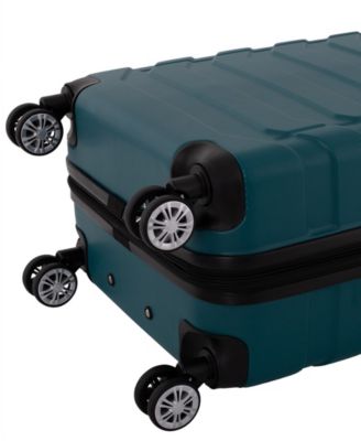 Madison 3-Pc Expandable Spinner Luggage Set