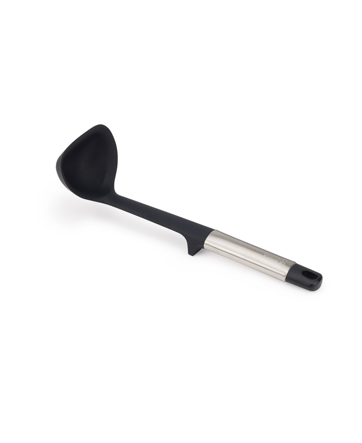 Joseph Joseph Elevate Silicone Ladle With Integrated Tool Rest In Black
