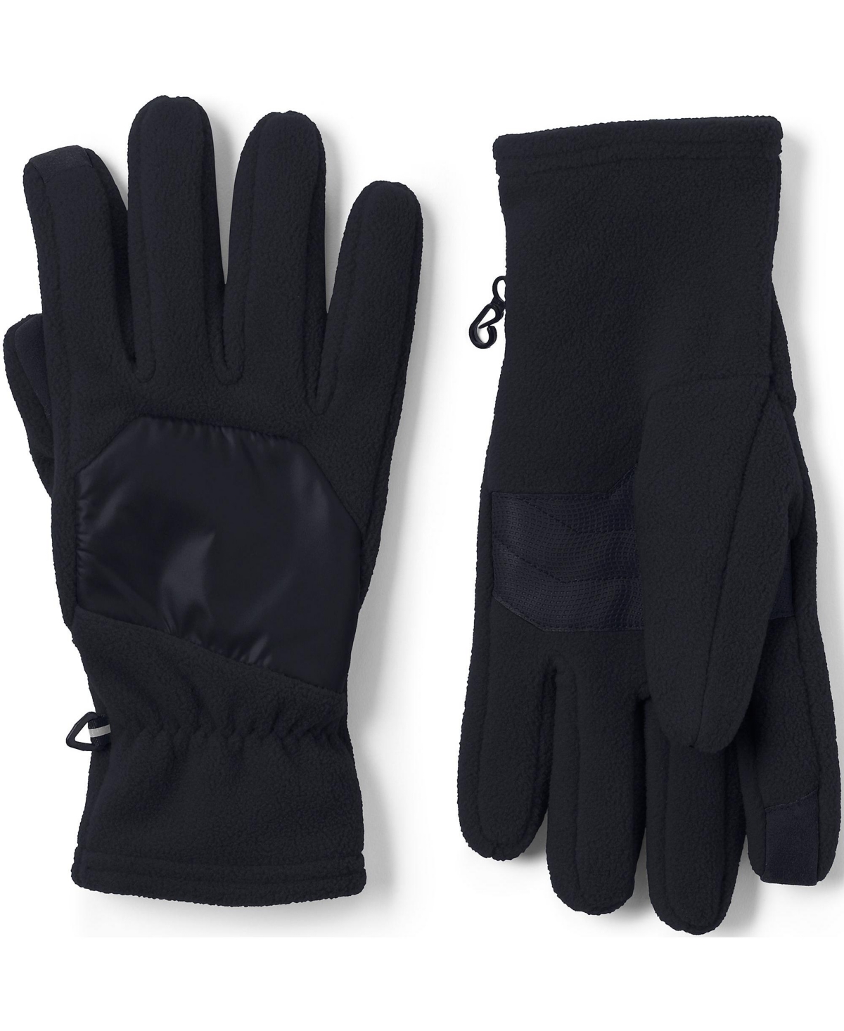 Men's T200 Fleece Ez Touch Gloves - Radiant navy