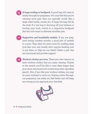 Pregnancy Hacks- 350+ Easy Hacks for a Happy and Healthy Pregnancy! by Amanda Shapin Michelson