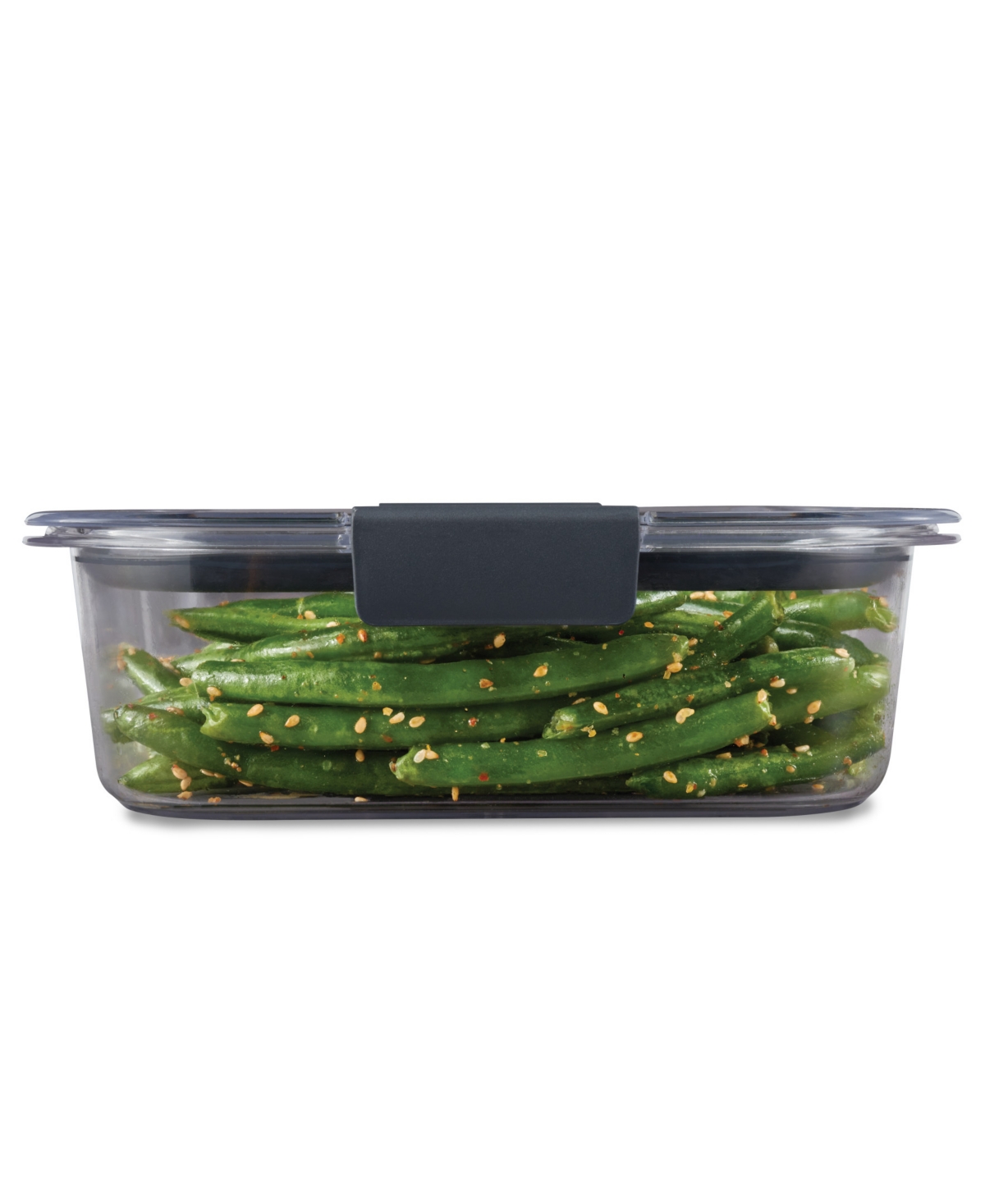 Rubbermaid 2 Piece Brilliance 3.2 Cup Food Storage Container Set In Clear