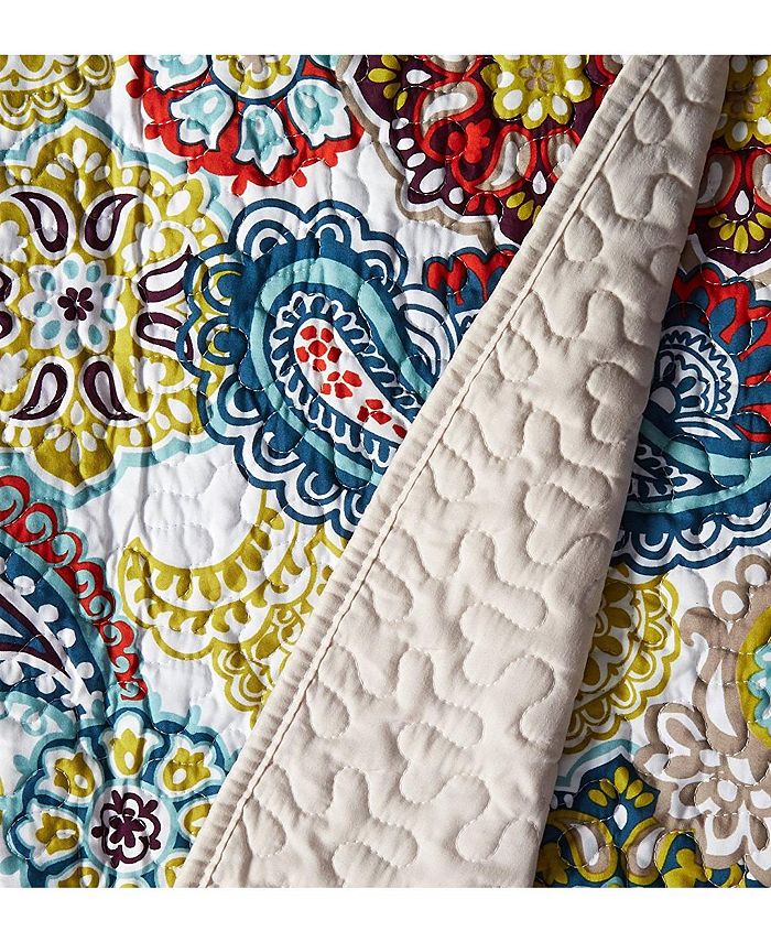 Gracie Mills Tamil Quilted Super Warm Throw, Multi Blanket Full/Queen