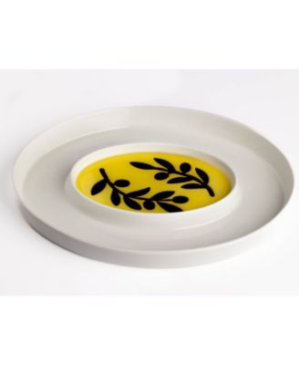 Olive Oil and Balsamic Vinegar Dipping Platter