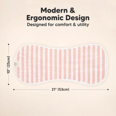 5pk Softe Muslin Burp Cloths for Baby Girls and Boys, Organic Burping Cloths for Babies, Baby Burp Clothes