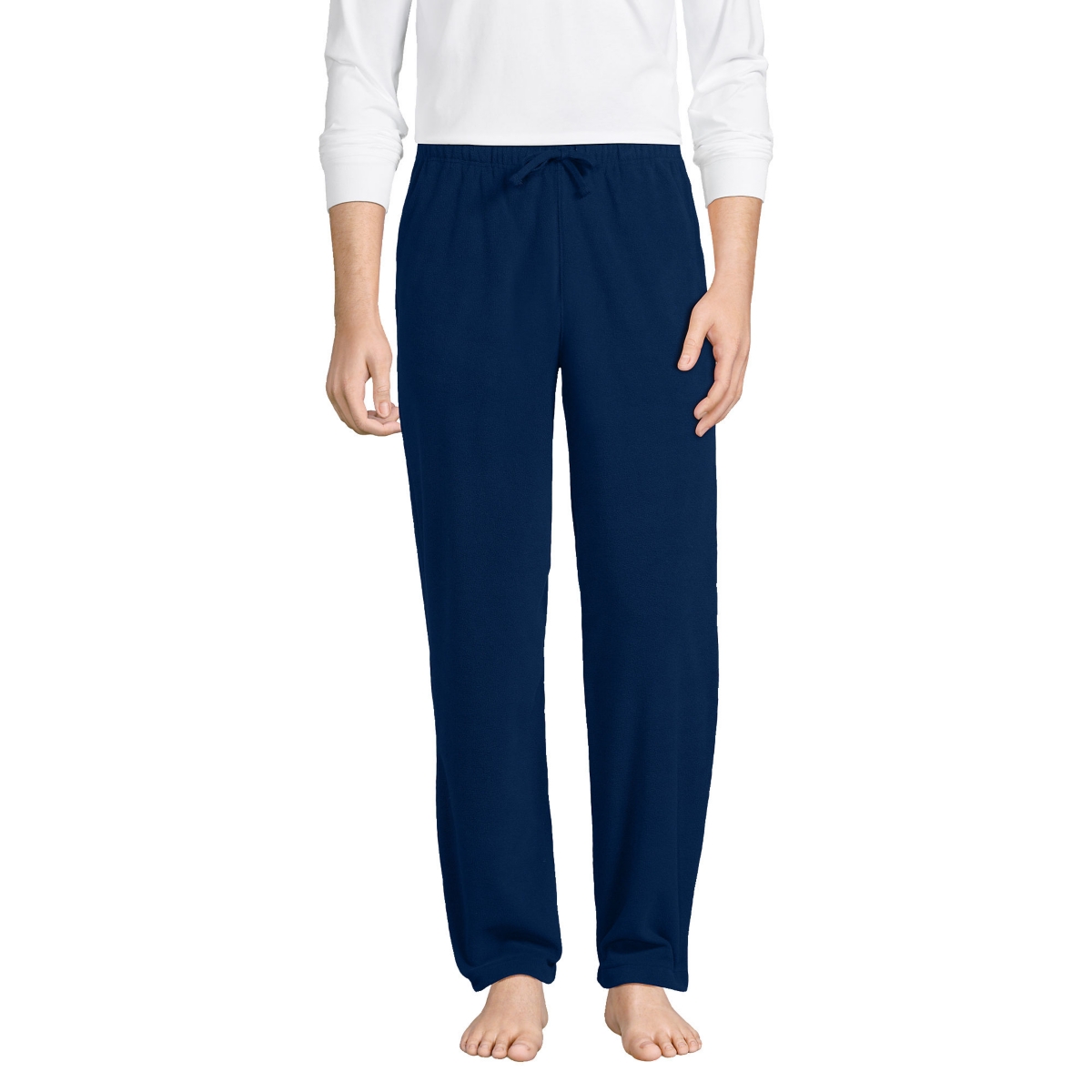 Men's Fleece Pajama Pant - Deep sea navy