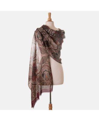 Uffizi - Wool Scarf for Women