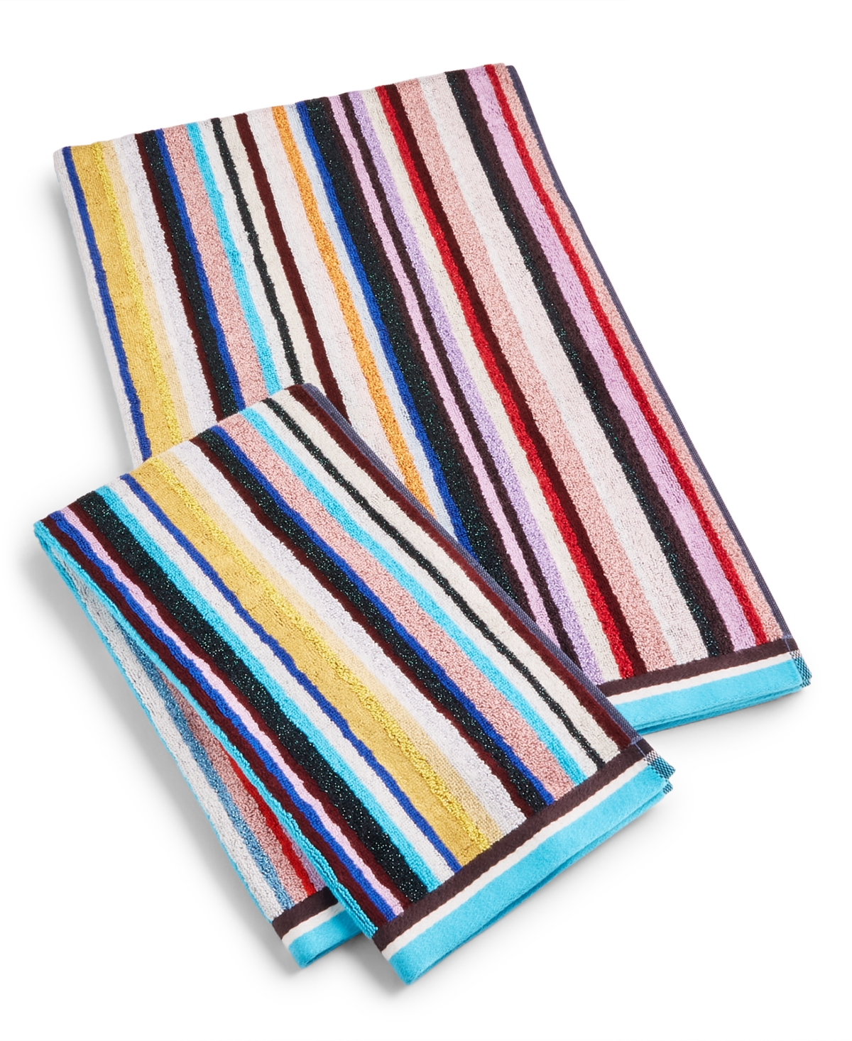 Missoni Chandler 2-pc. Towel Set In Multicolor
