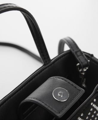 Women's Rhinestone Rhombus Bag