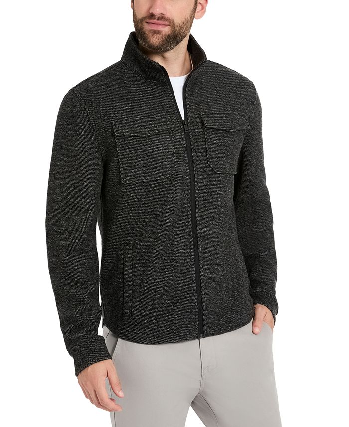 Kenneth cole discount funnel neck coat