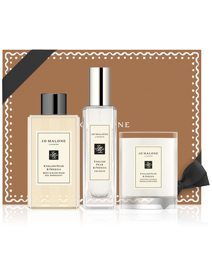 Jo malone 3 deals piece gift set