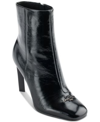 Women's Vicca Square-Toe Dress Boots