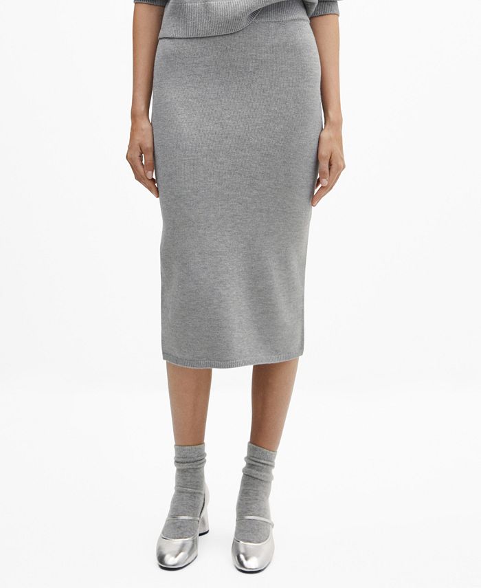 Silver skirt macy's store