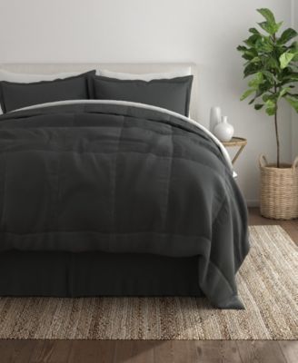 A Beautiful Bedroom 8-Pc. Lightweight Comforter Set, Queen