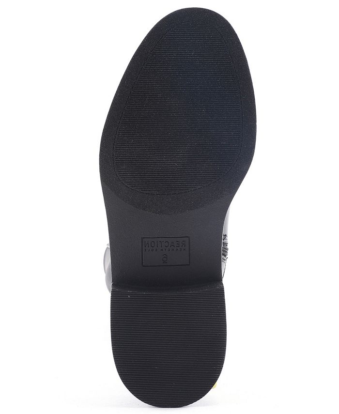 Kenneth Cole Reaction Women's Trail Ankle Boots Black Size 6M