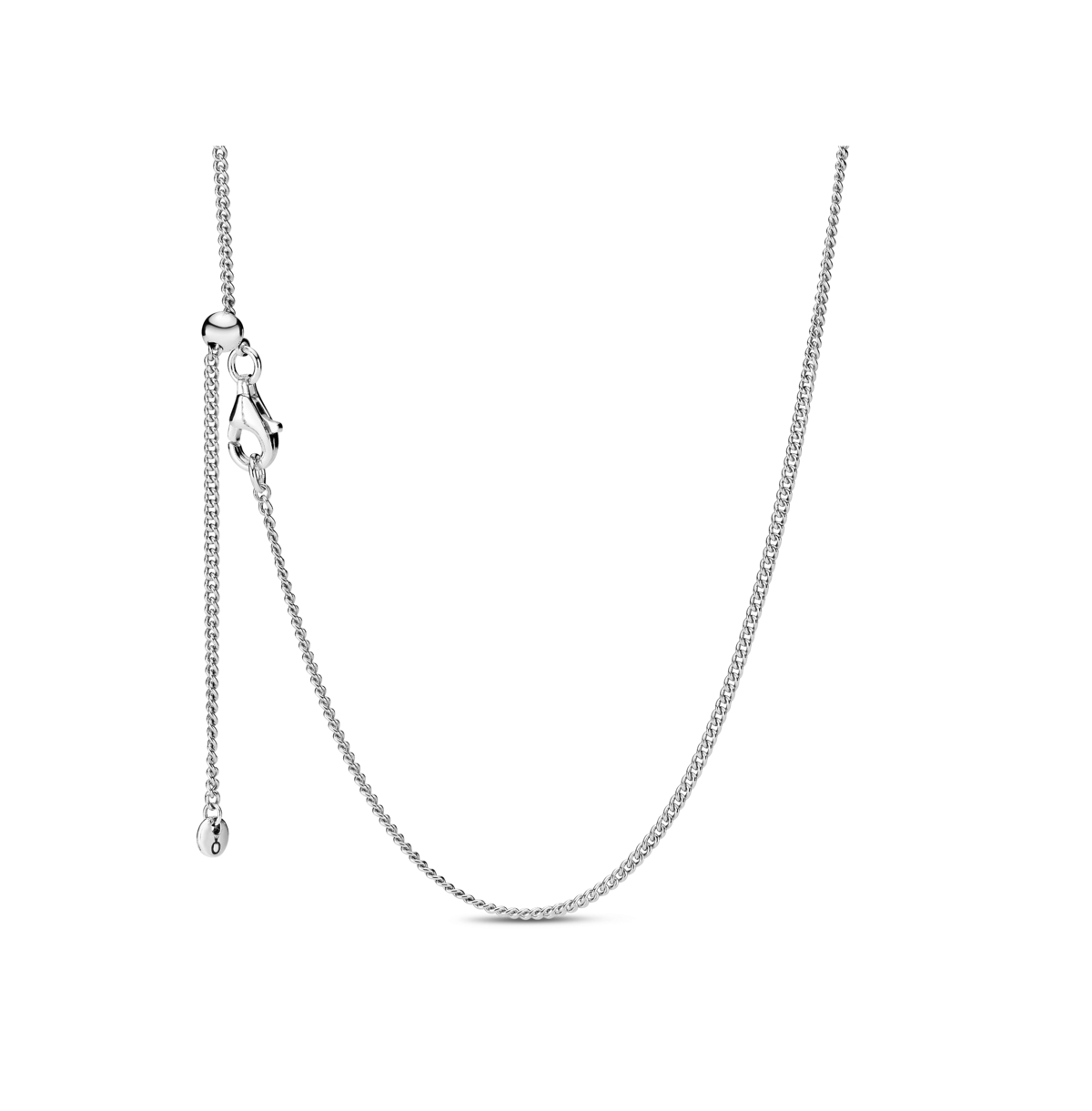 Pandora Moments Sterling Silver Curb Chain Necklace