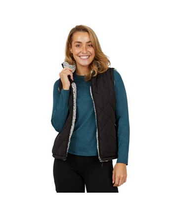 Free Country Women's Expedition Stratus Lite Reversible Vest - Macy's