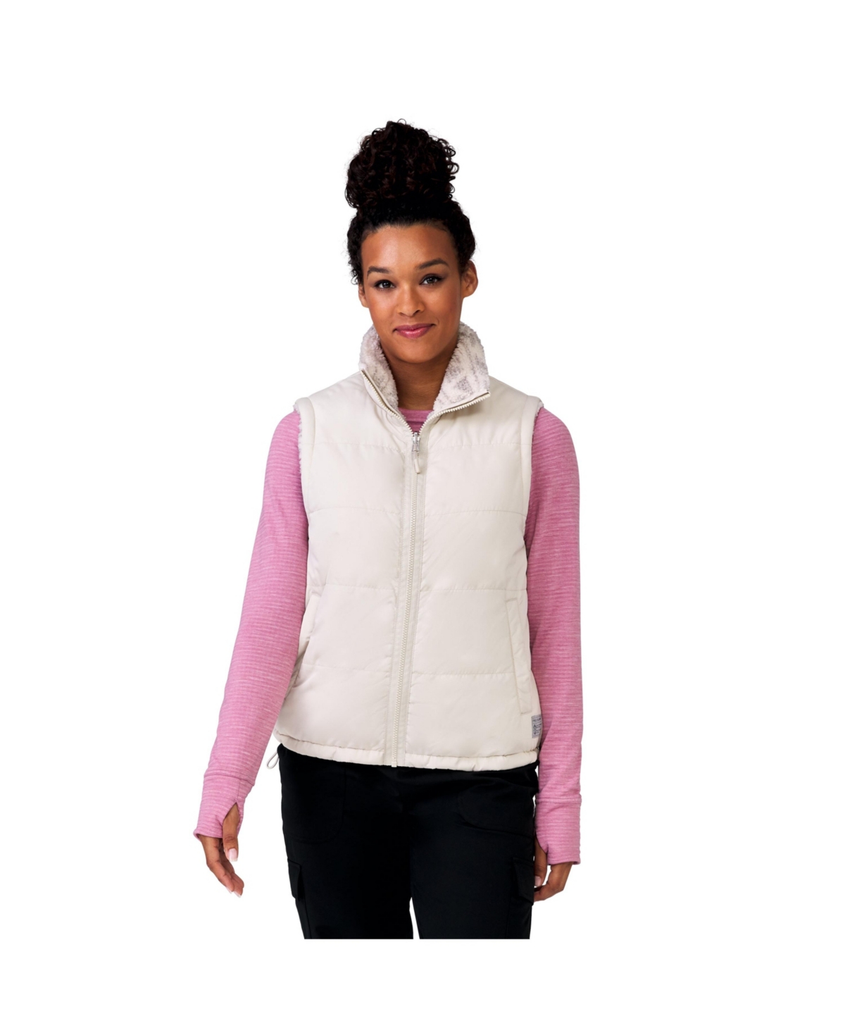 Free country discount reversible vest
