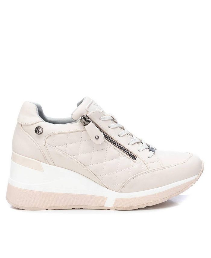 XTI Women's Wedge Sneakers By XTI Macy's