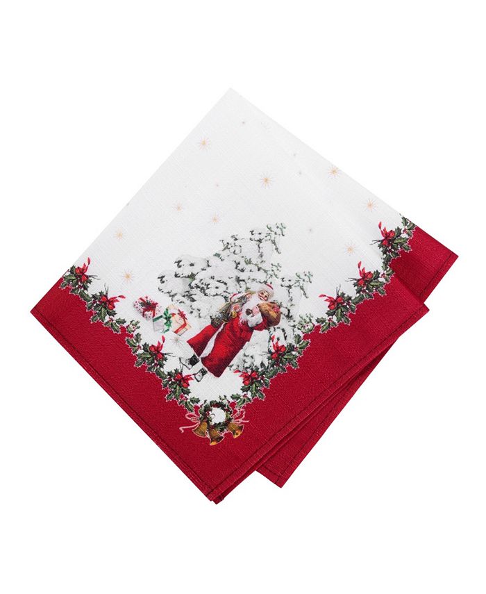 Villeroy & Boch Toy's Fantasy Engineered Napkins, Set of 4, 17" x 17