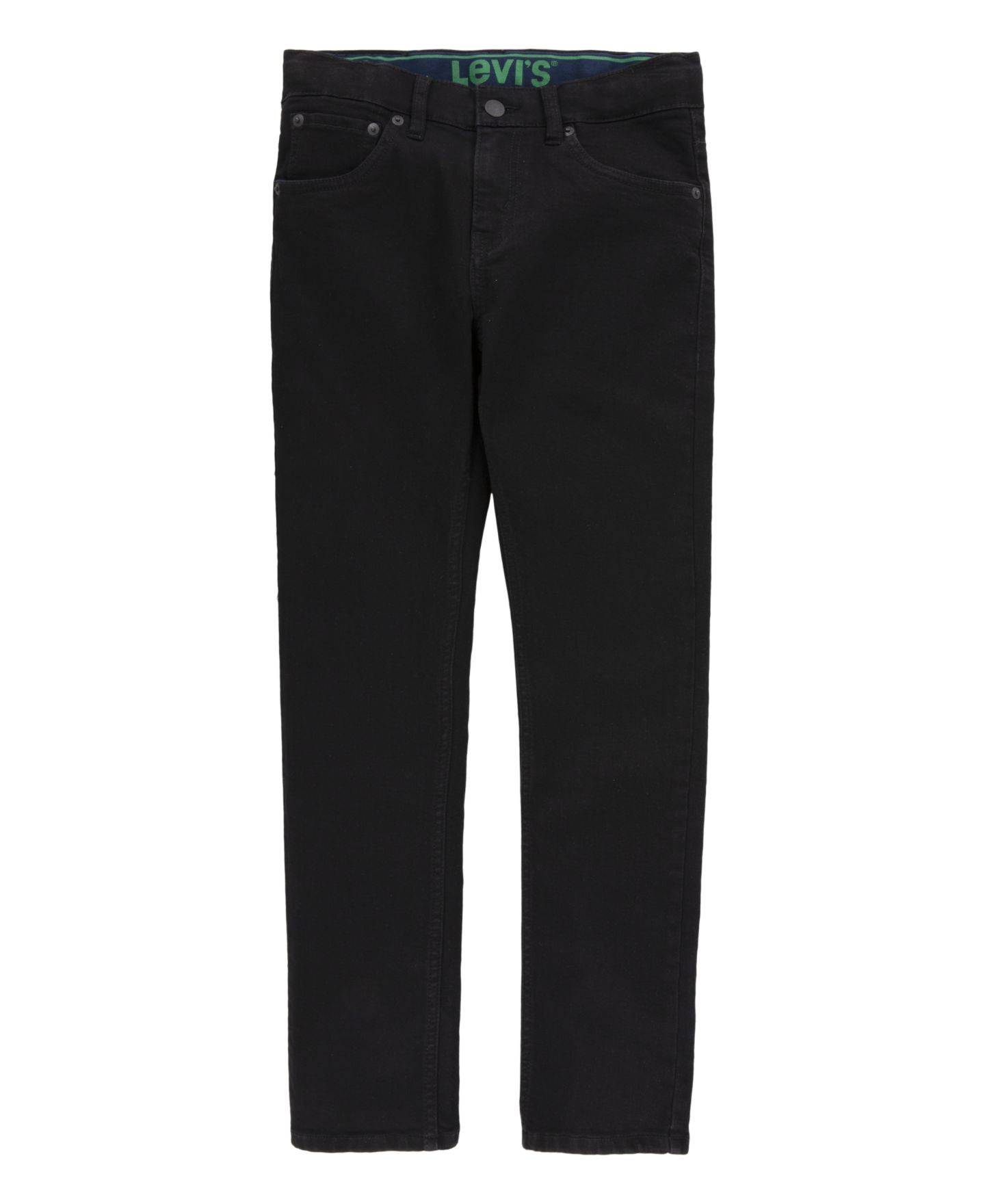 Джинсы Levi's 511™ Slim-Fit Stretch Performance Jeans для мальчиков, цвет: Чёрный — фото 6