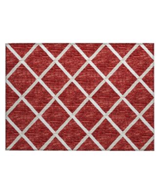 York Washable YO1 1'8" x 2'6" Area Rug