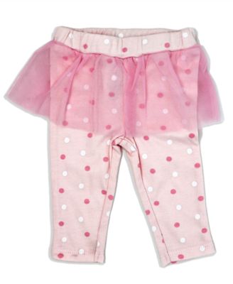 Baby Girls Ballet Bodysuit, Pants and Socks, 3 Piece Set