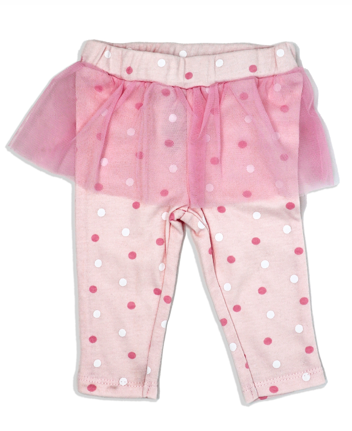 Shop Baby Mode Baby Girls Ballet Bodysuit, Pants And Socks, 3 Piece Set In Pink