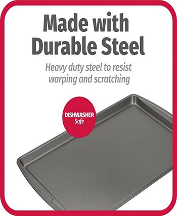 GOODCOOK Non-Stick Large Cookie Sheet 17X11