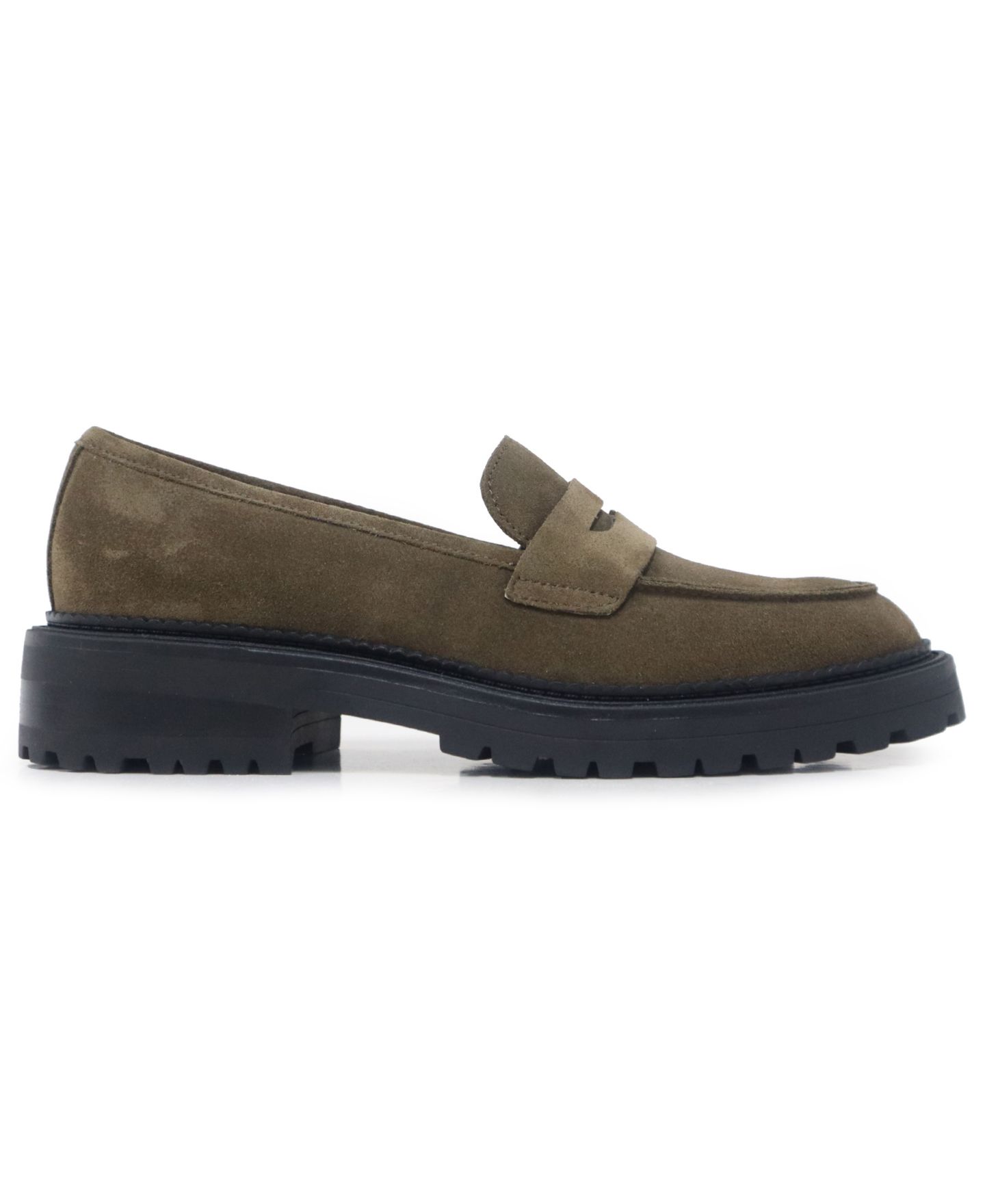 Женские туфли Kenneth Cole New York Fatima Lug Sole, цвет: Шалфейный замшевый — фото 2