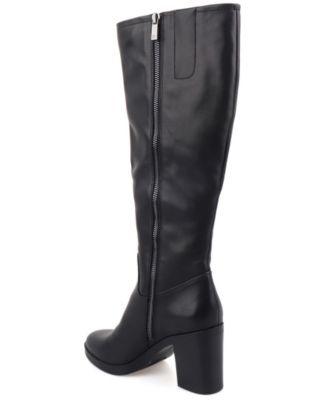 Women's Veronica Knee High Block Heel Boots