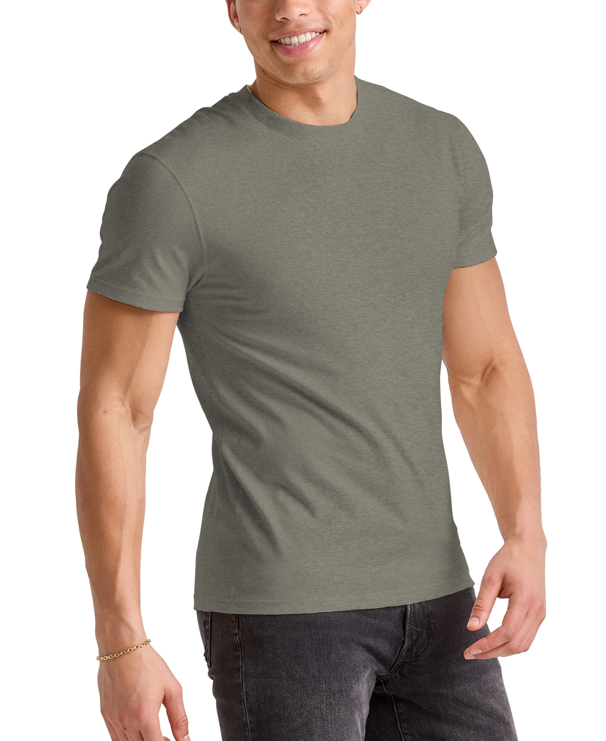 Men's Hanes Originals Tri-Blend Short Sleeve T-shirt