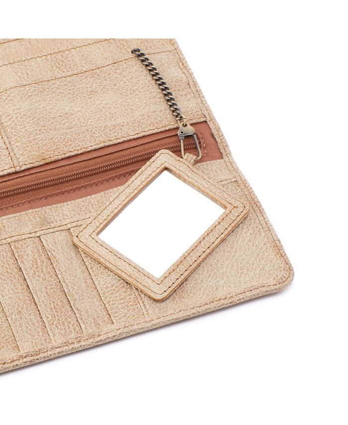 HOBO Rachel Continental Wallet Gold Leaf Macy's