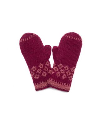 WOMEN S ARTISAN HAND-KNIT VAIL WINTER WOOL MITTEN
