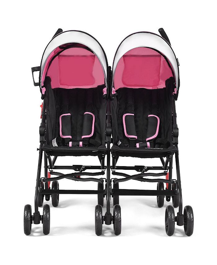 Slickblue Foldable Twin Baby Double Stroller Ultralight Umbrella Kids Stroller Macy's