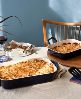 Ceramic 3-Piece Rectangular Baking Dish Set