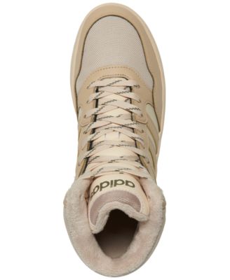 adidas Big Kids Hoops Mid High Top Basketball Sneakers from