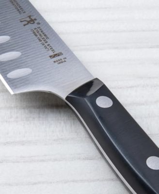 HENCKELS Dynamic 5" Hollow Edge Santoku Knife