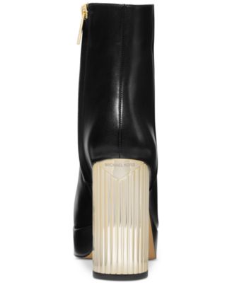 Michael Kors Women's Porter Platform Dress Booties