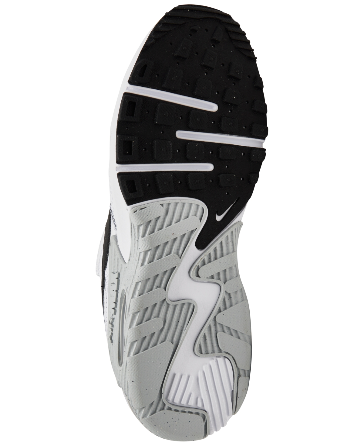 Nike Women's Air Max Excee Casual Sneakers from Finish Line - Black, Pure Platinum