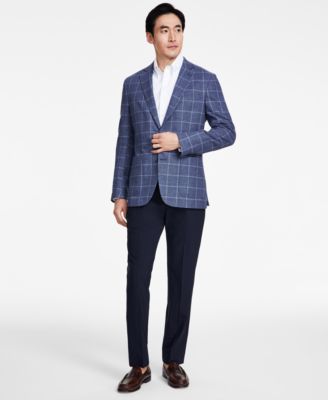 Brooks Brothers - Men's Classic-Fit Windowpane Check Sport Coat