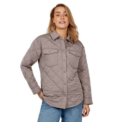 Women's Trailblazer Quilted Shacket