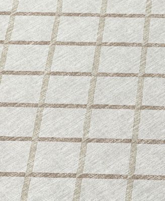 York Washable YO1 1'8" x 2'6" Area Rug