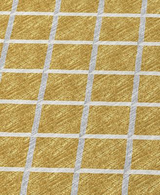 York Washable YO1 6' x 6' Round Area Rug