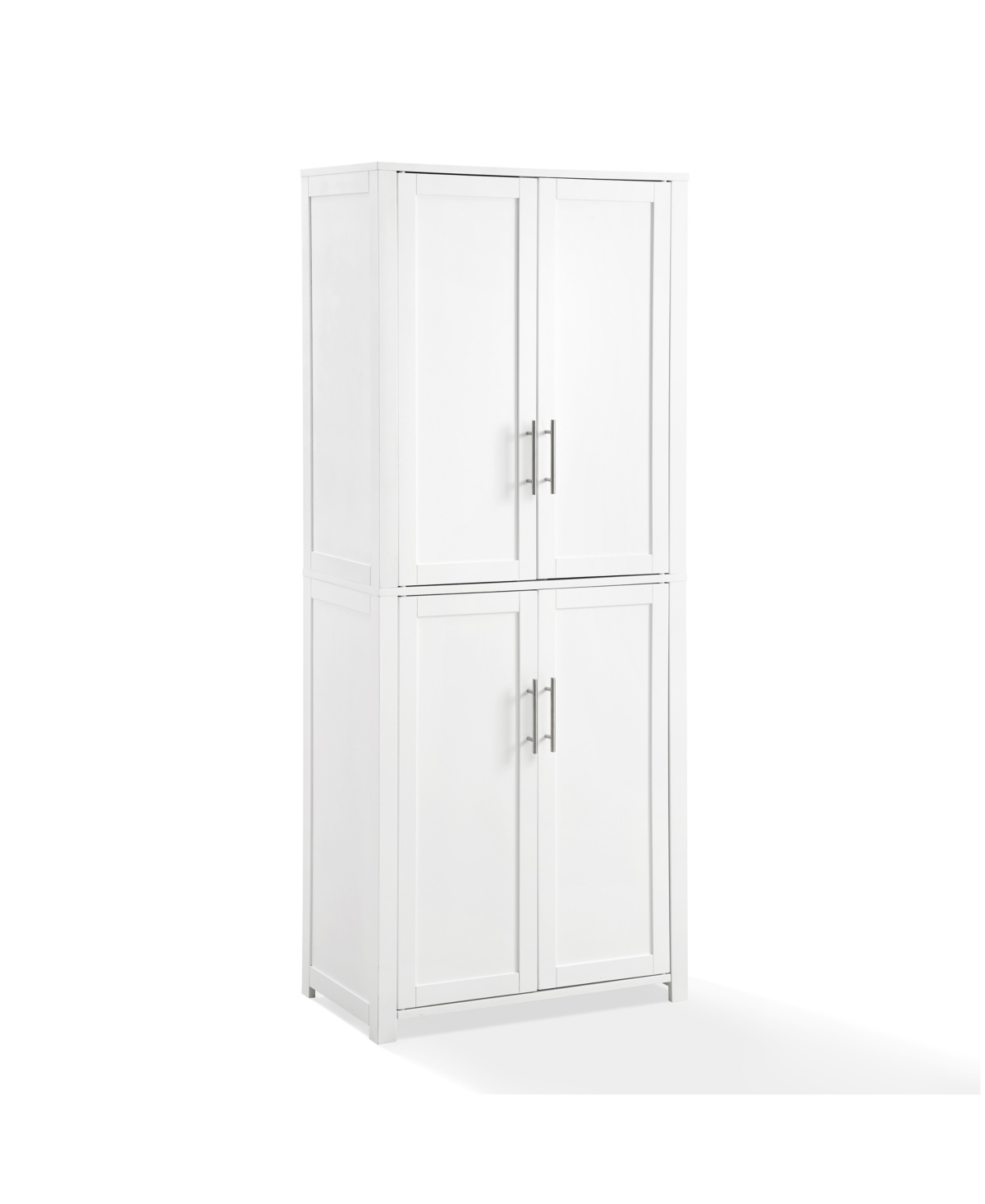 Crosley Furniture Savannah Medium-Density Fiberboard (Mdf) Tall Kitchen Storage Pantry